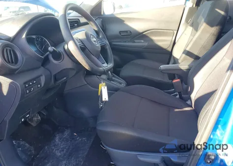 2025 Nissan Kicks Play S from USA, damaged, VIN 3N1CP5BVXSL492379